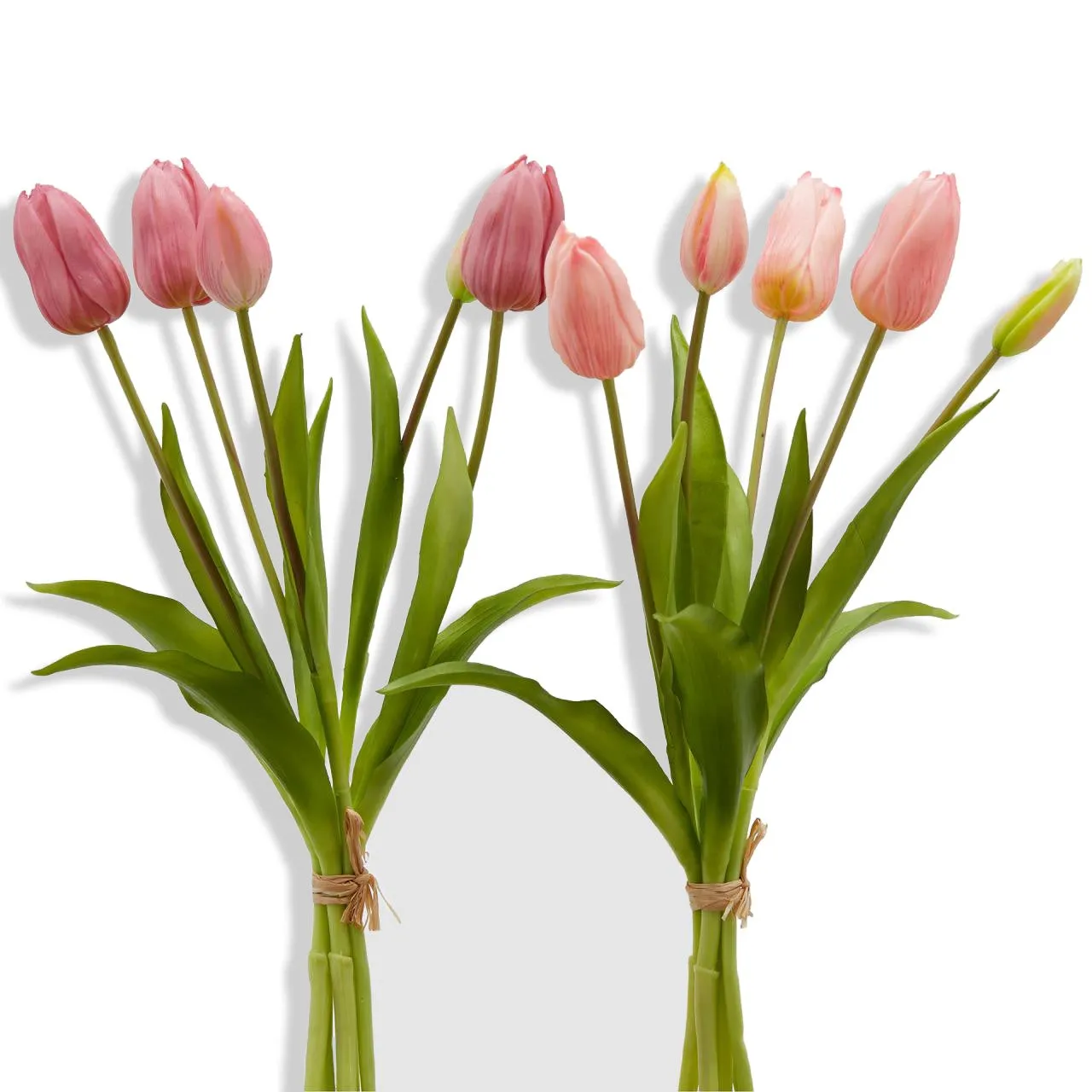 EDG Enzo De Gasperi Bouquet de 5 Tulipes Olis Ass. H 40 cm Mauve 1 piè