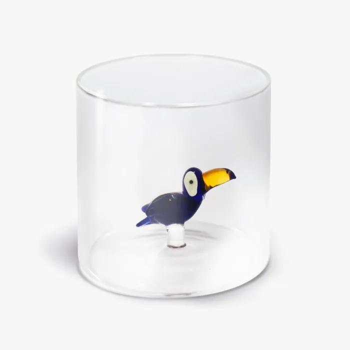 WD LifeStyle Borosilicate Glass Cup Cc 250 ml Tucano Decoration