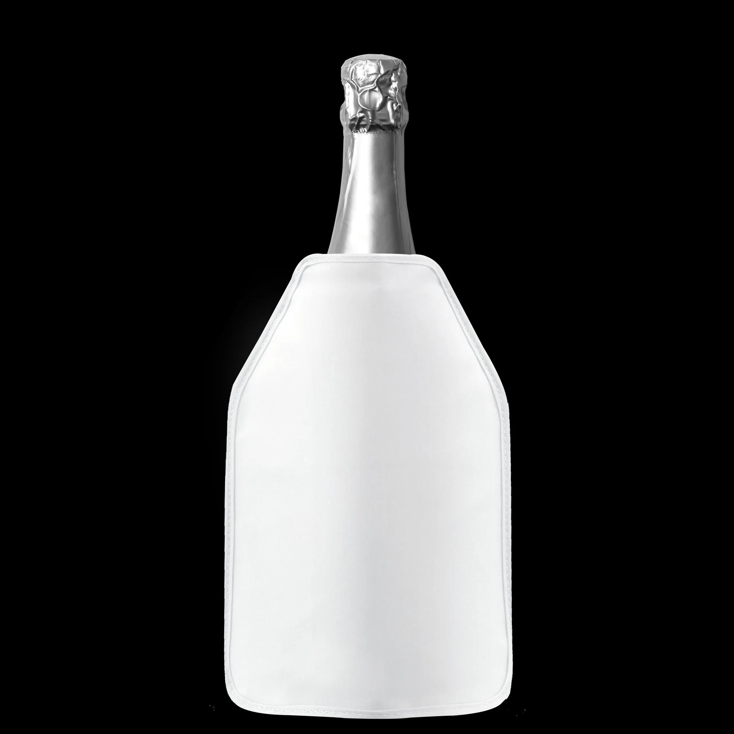 WD LifeStyle Soft Ice Bucket 15.5 x 22.5 x 2 cm White Color