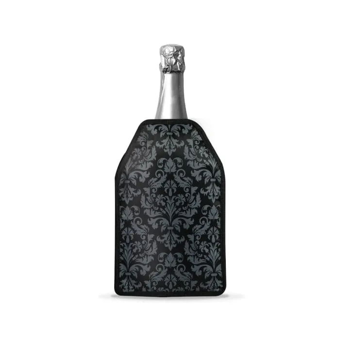 WD LifeStyle Soft Ice Bucket 15.5 x 22.5 x 2 cm Damask Decor