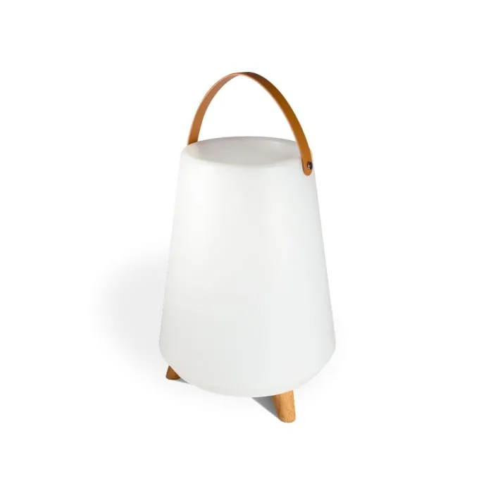 WD LifeStyle Speaker Rooftop Bluetooth Lamp LED Wine Cooler White