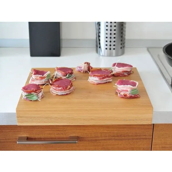 WD LifeStyle Cutting Board Support 36 x 30 x 5 Cm Wood