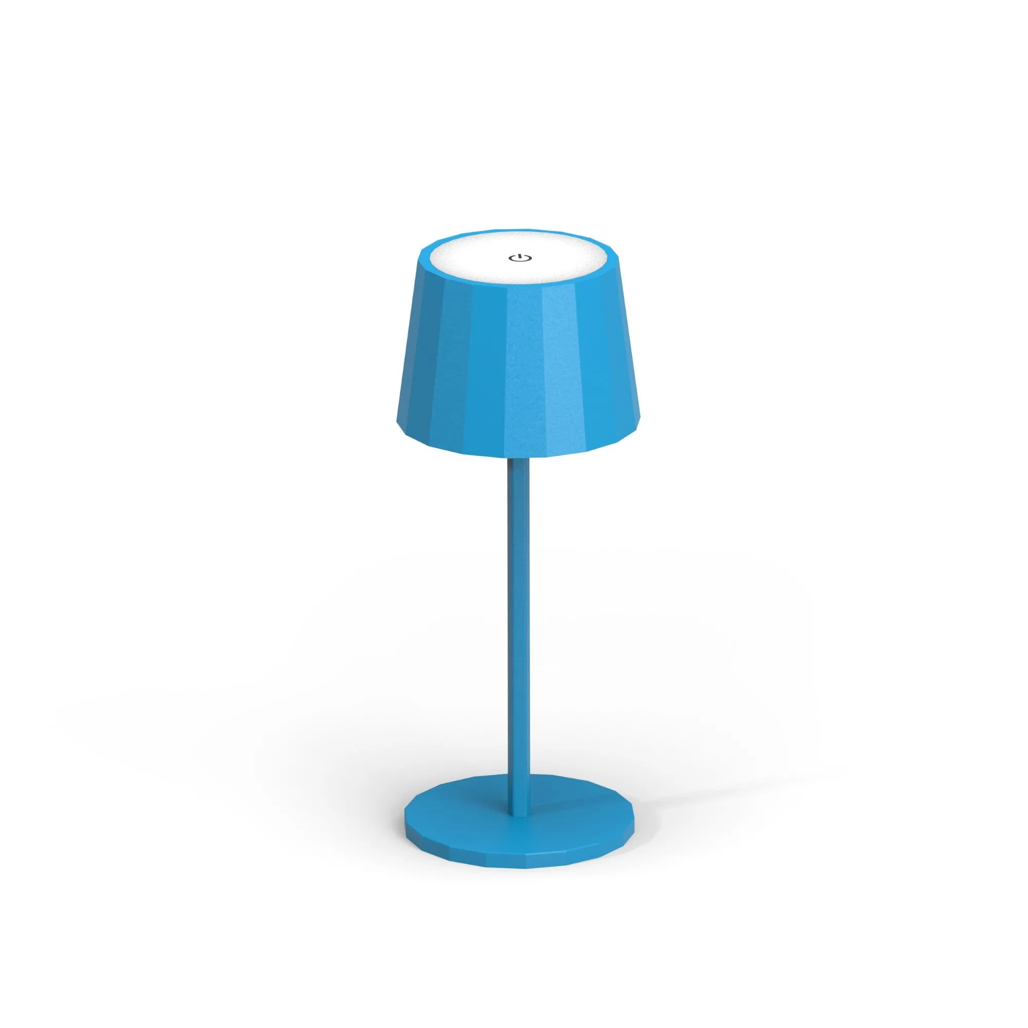 Wilma Mini LED Table Lamp Light Blue