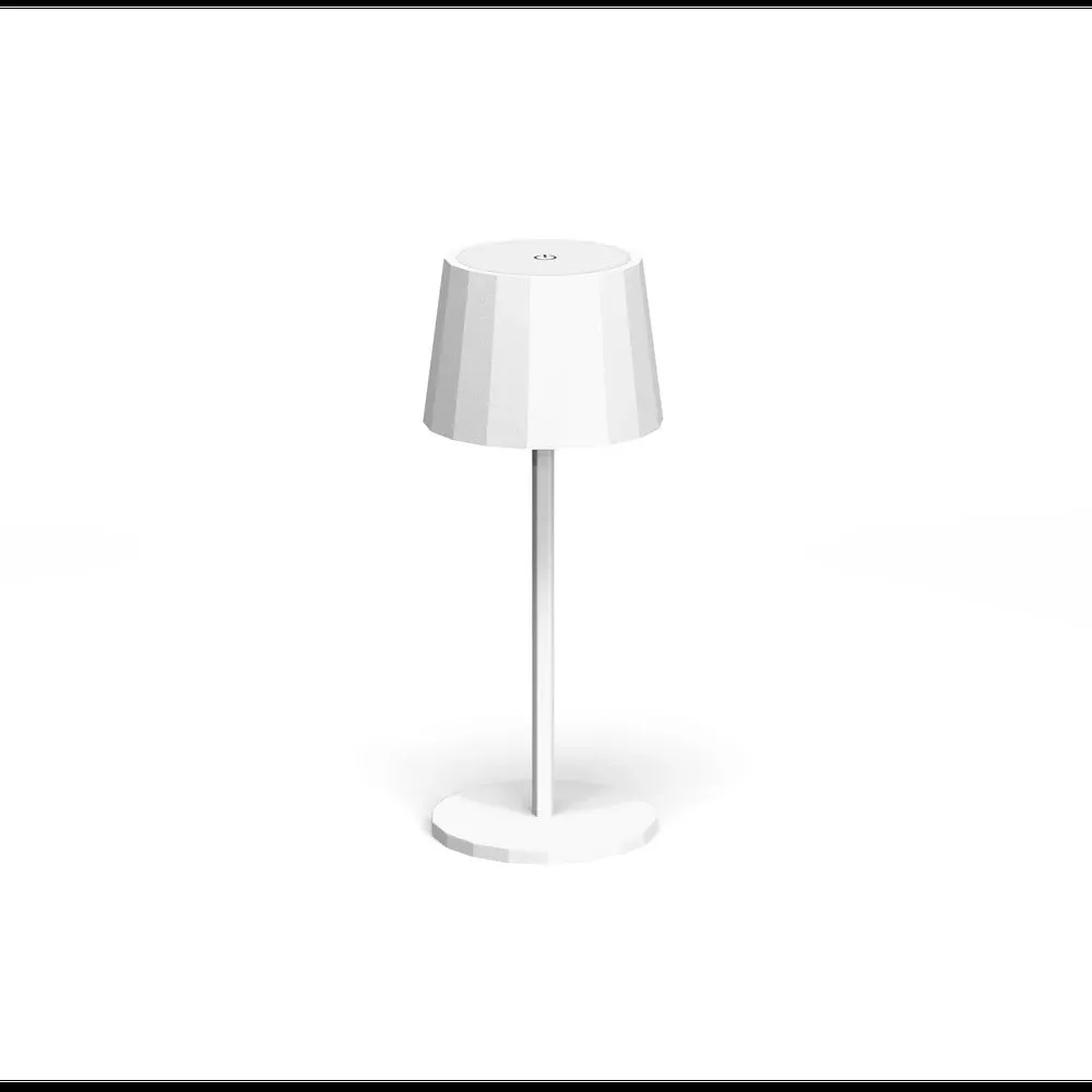 Wilma Mini Led Table Lamp White Color