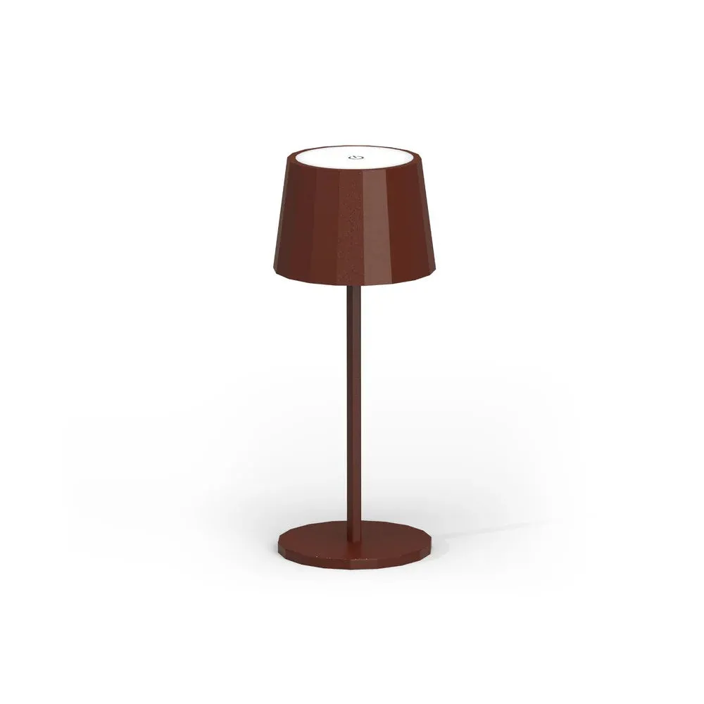 Wilma Mini Led Table Lamp Corten Color