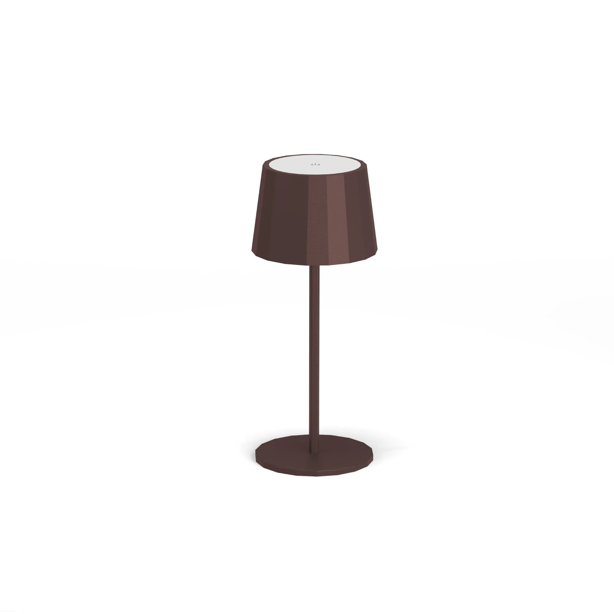 Wilma Small Led Table Lamp Corten Color