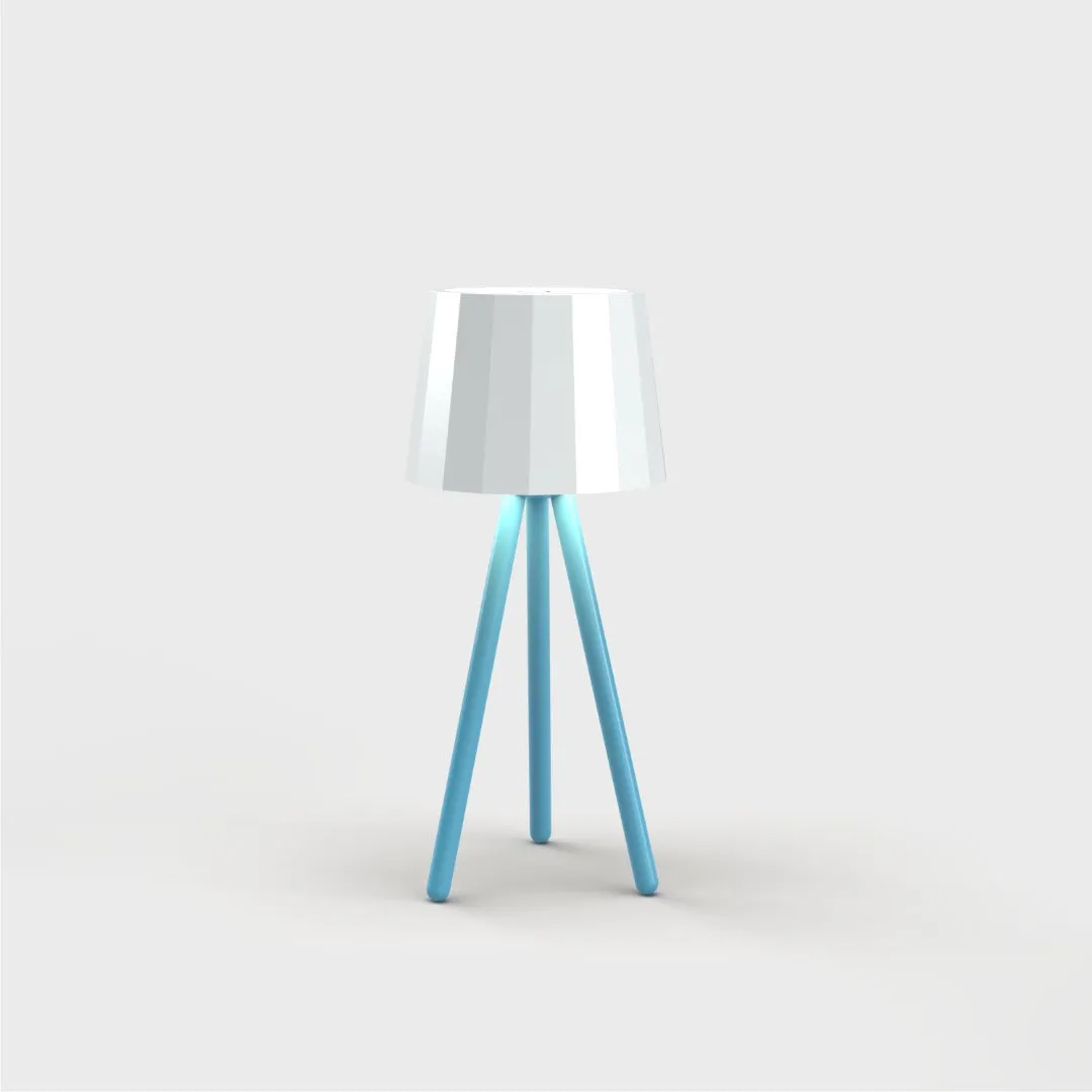 Wilma Studio Led Table Lamp Color Blue