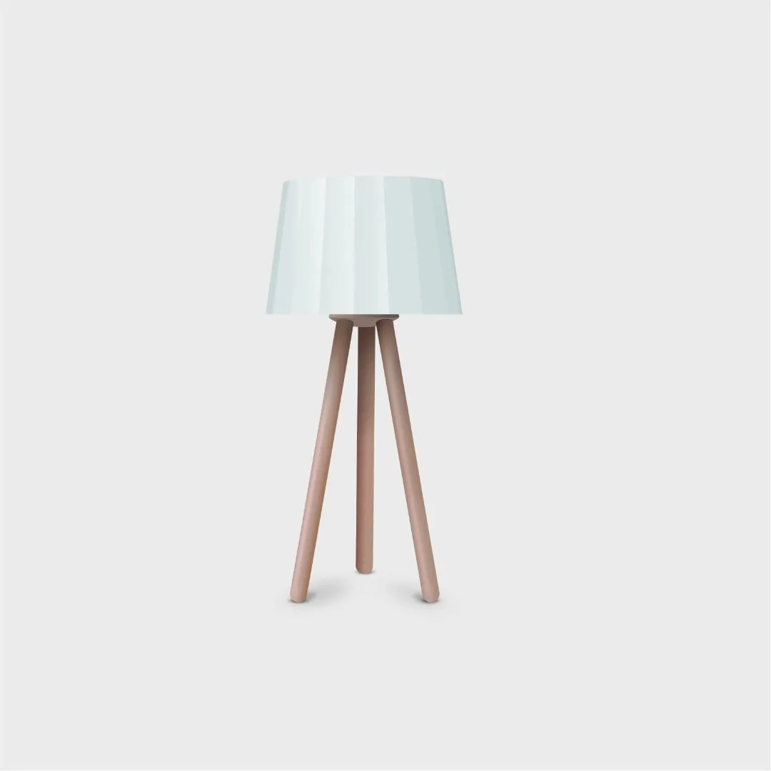 Wilma Studio Led Table Lamp Hazelnut Color