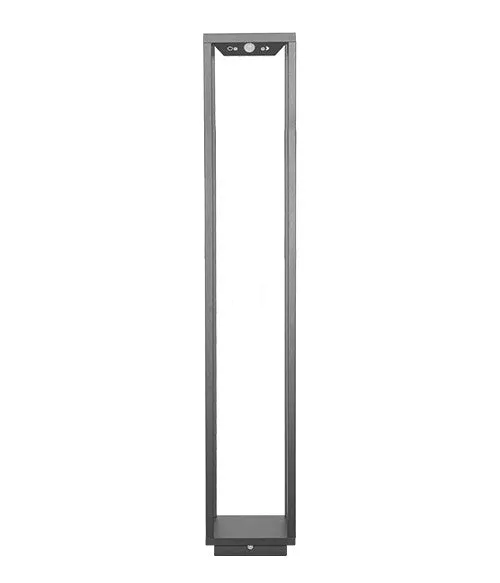 Zafferano Home Solar Terra Lamp H 1000 Mm D 140 Mm L 140 Mm Dark Grey
