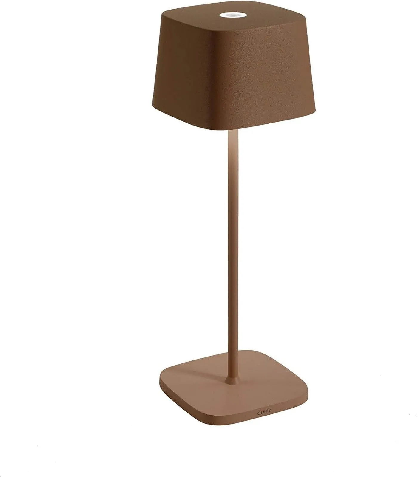 Zafferano Ofelia Pro Corten - Lampe de table LED H29 cm