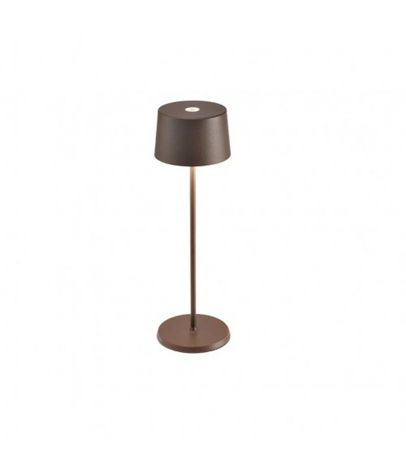 Zafferano Olivia Pro Corten - Led Table Lamp H35cm