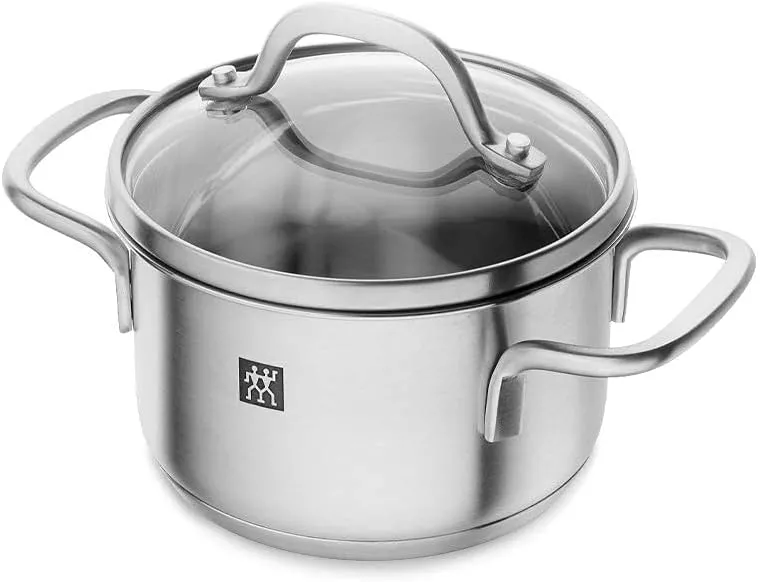 Zwilling Stainless Steel Saucepan with Lid D 12 cm