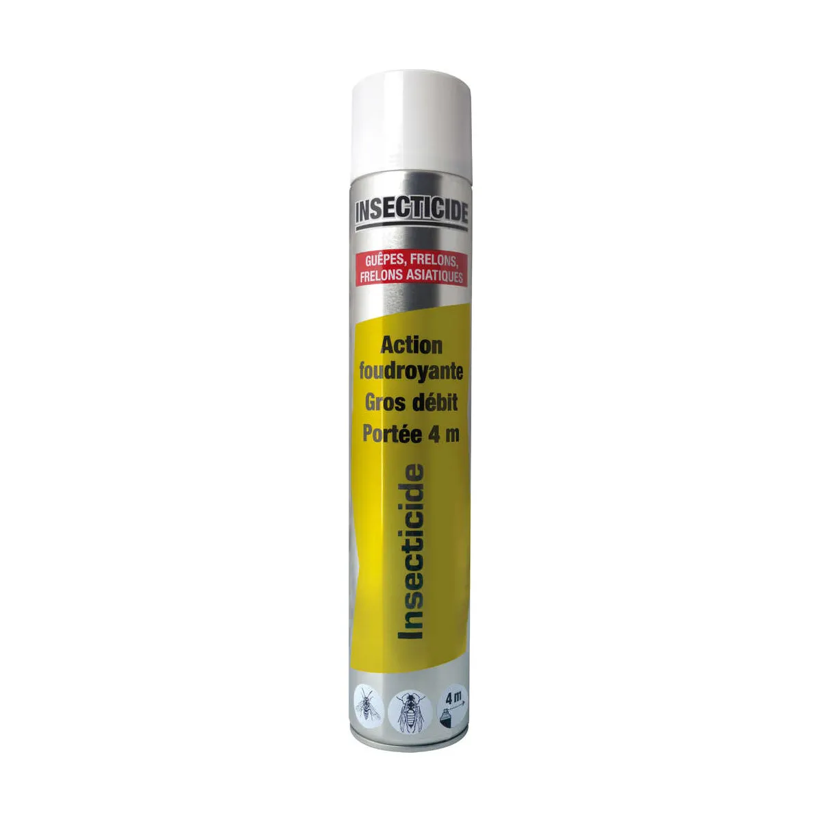 INSECTICIDE Guepes Gros débit 750 ml