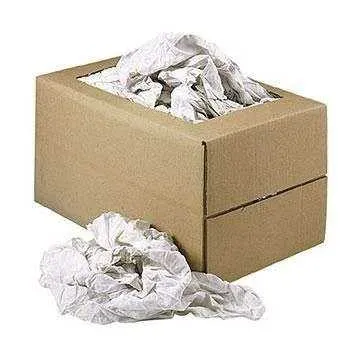 Chiffon Blanc Super Le Carton De 10Kg