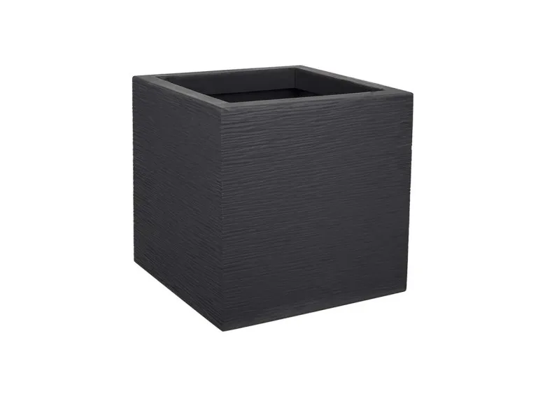 Jardinière carrée Graphit Up 29,5 x 29,5 x 29,5 cm - 21 L