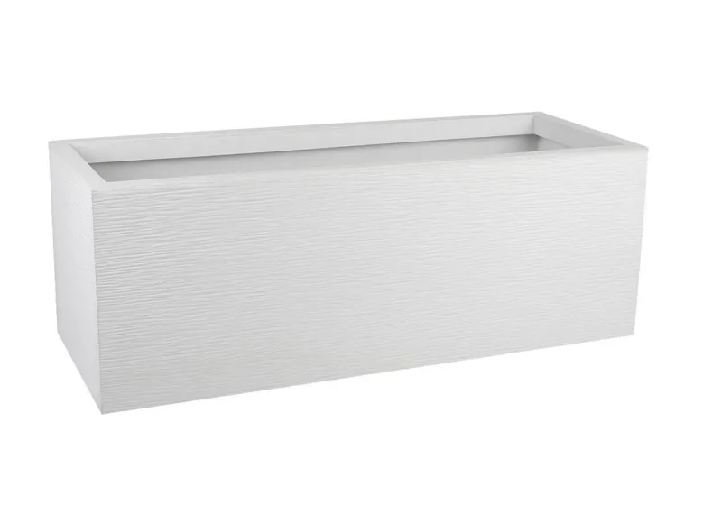 Jardinière rectangulaire Graphit Up 79,5 x 29,5 x 29,5 cm - 57L