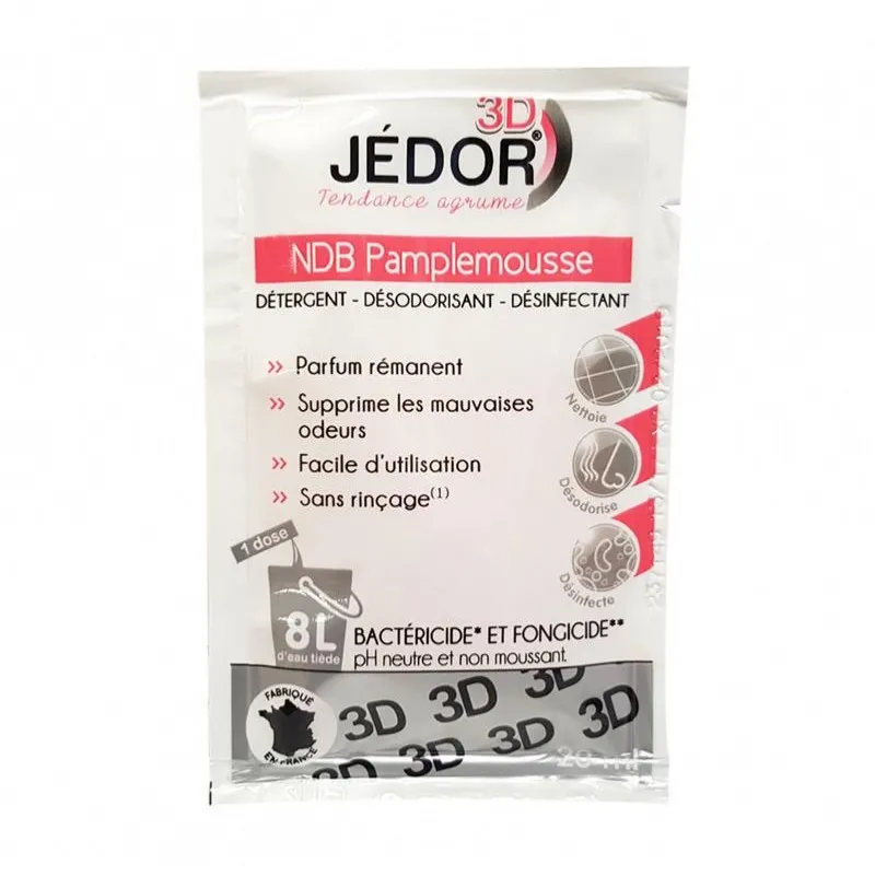JEDOR 3D Pamplemousse en dosette - Carton de 250 x 20ml
