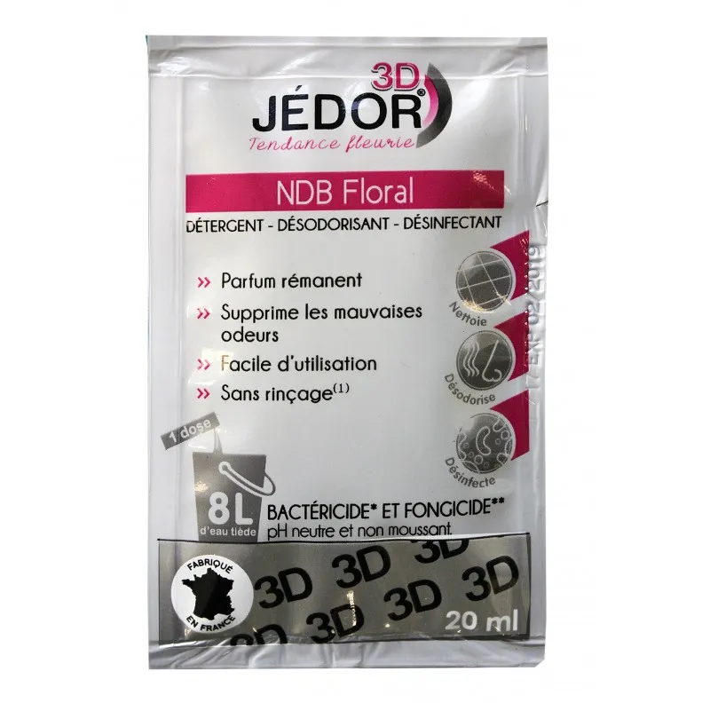 JEDOR 3D Floral en dosette - Carton de 250 x 20ml