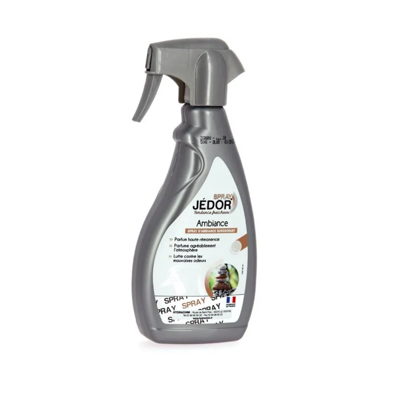 Jedor spray surodorant 500ml senteur Ambiance