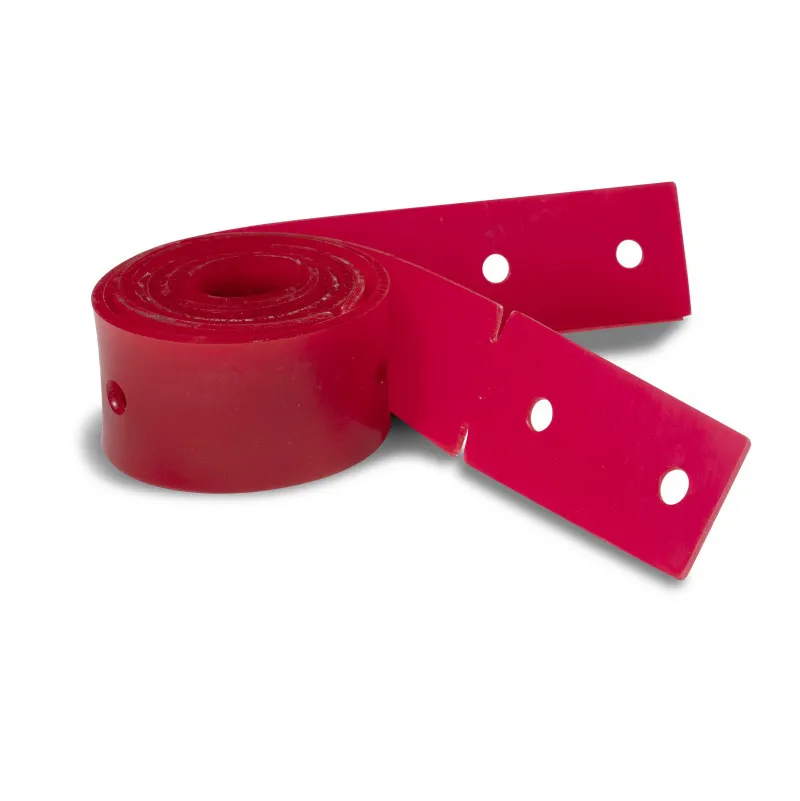 Jeu de lamelles avant et arrière pour 244NX - NUMATIC