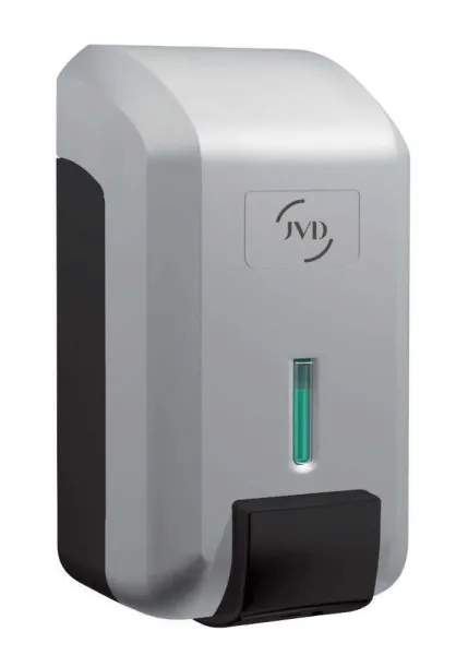 Distributeur De Savon Mousse 700 Ml - Cleanline gris métallisé