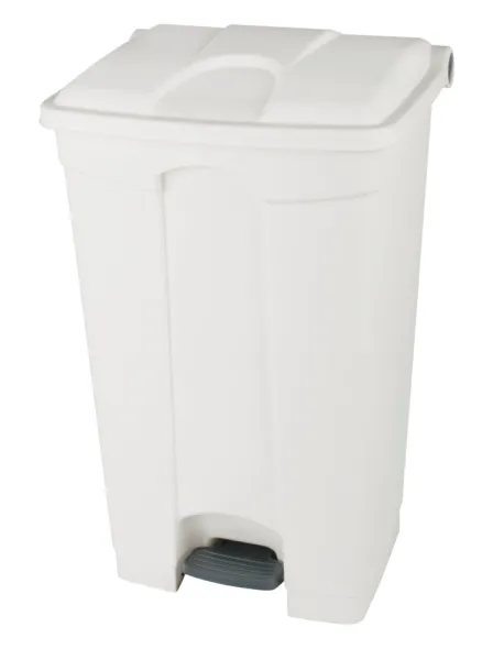 Container 90L blanc couvercle blanc HACCP
