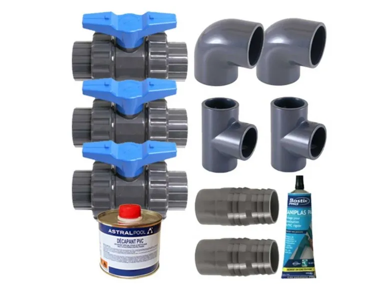 Kit by-pass pour pompe à chaleur HeaterMax Inverter - Ubbink