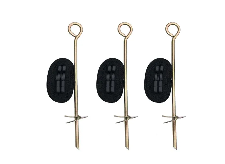 Kit d'ancrage pour trampoline - Jardideco