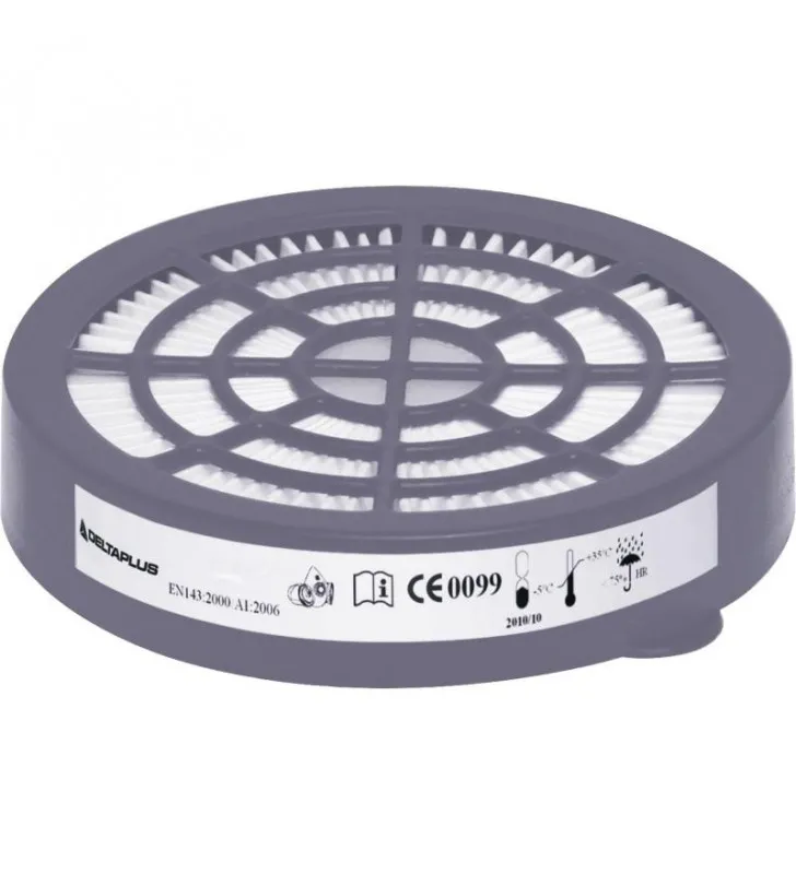 Kit de 6 préfiltres dont 2 adaptateurs DELTA PLUS