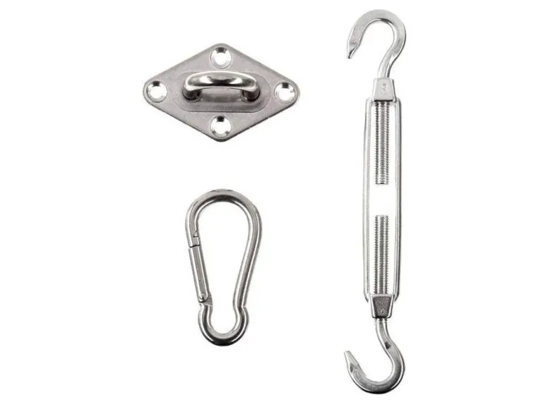 Kit de fixation murale pour voile d'ombrage - Hespéride
