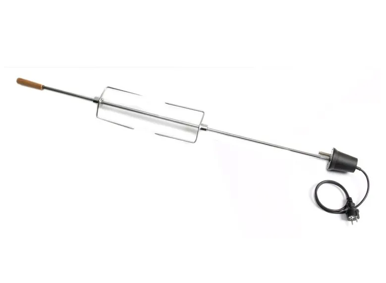Kit tournebroche pour barbecue rôtissoire - Somagic