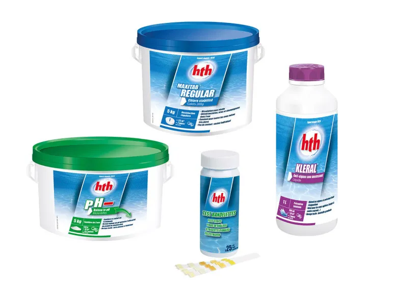 Kit de traitement complet au chlore - HTH
