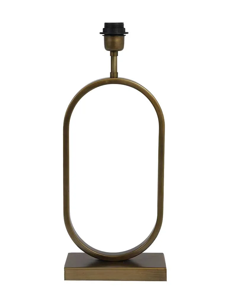 Pied de lampe de chevet Lampe de chevet Light & Living Jamiri bronze