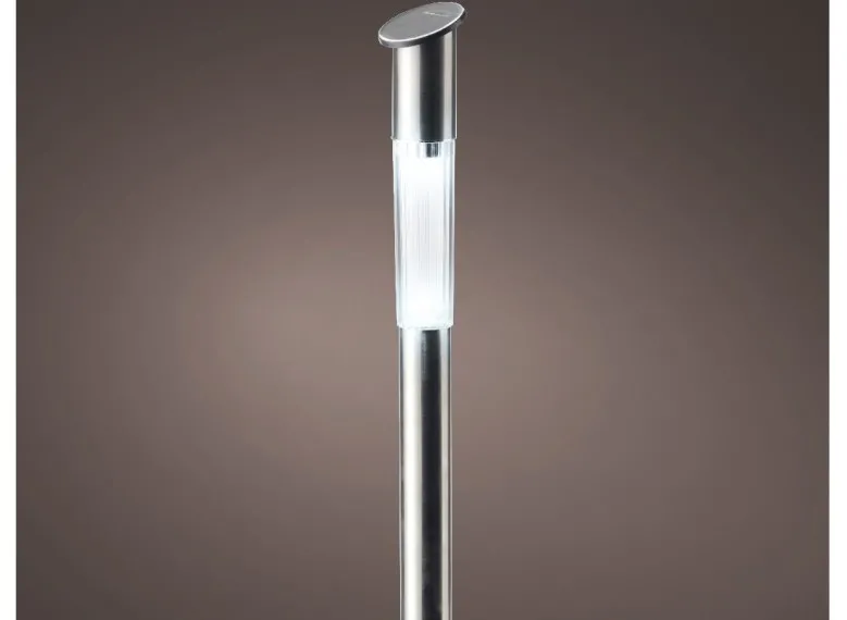 Lampe solaire Led 70 cm Blanc froid