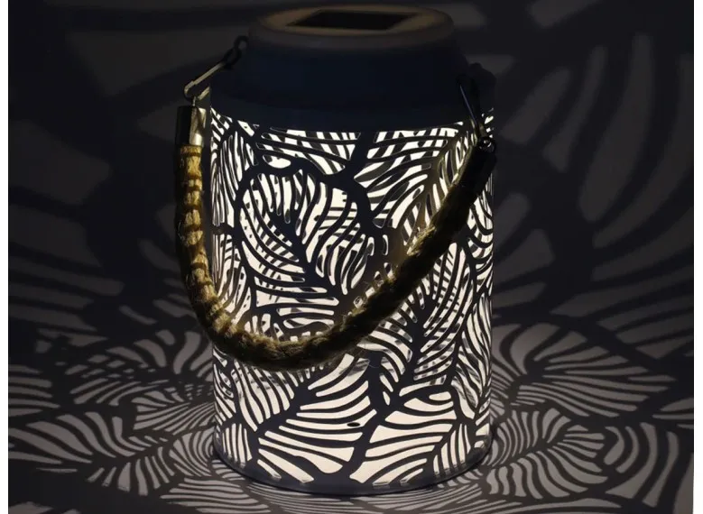 Lanterne solaire MINI RAINBOW - 3 lumens - Ø 11,5 x H 17,5 cm - LUMISKY