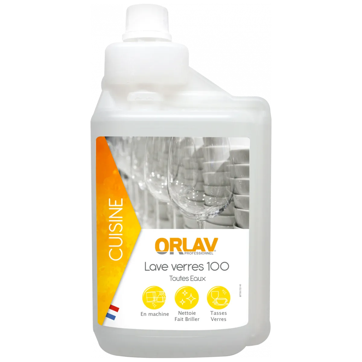 LAVE VERRE + doseur 1L