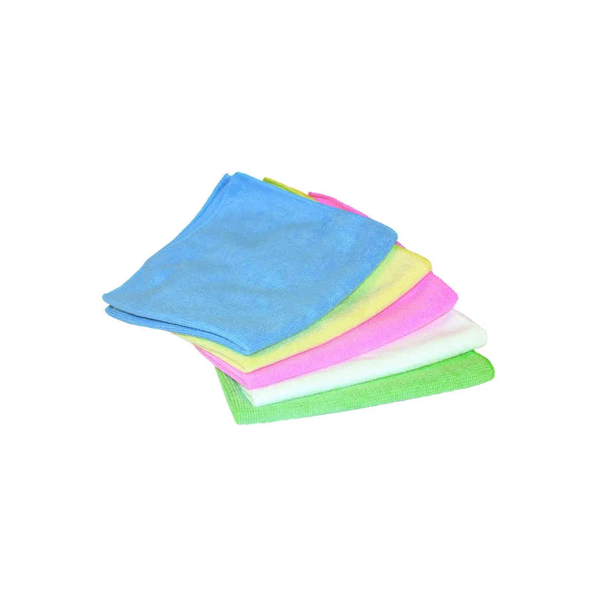 Lavette microfibre Tricot laser