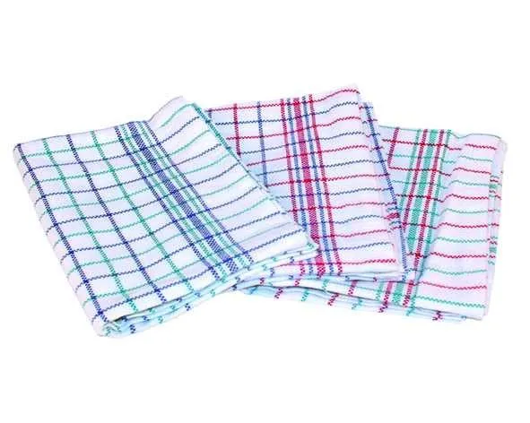 Torchons Luxe Coton 45X65Cm - Lot De 3