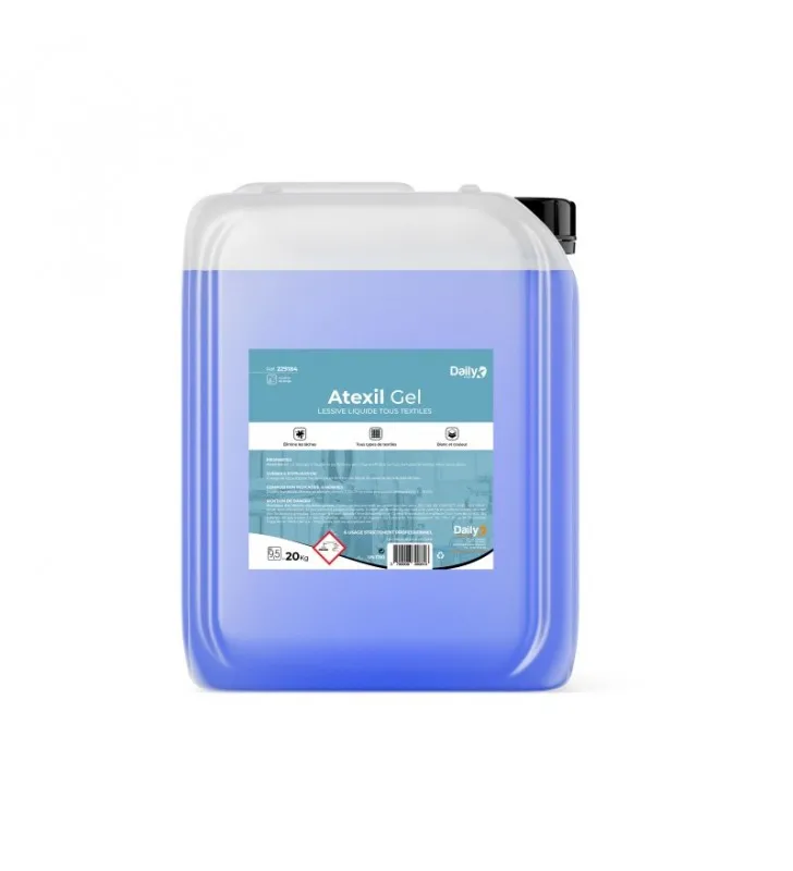Lessive liquide ATEXIL GEL - Bidon 20L