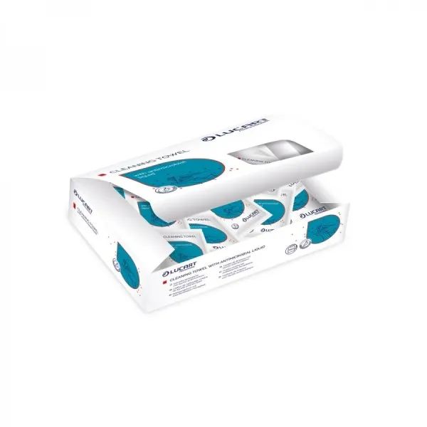 Lingettes Hydroalcoolique/ CARTON DE 1200