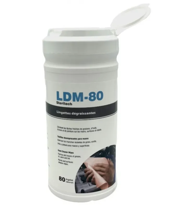 Lingettes atelier pro - Boite de 80