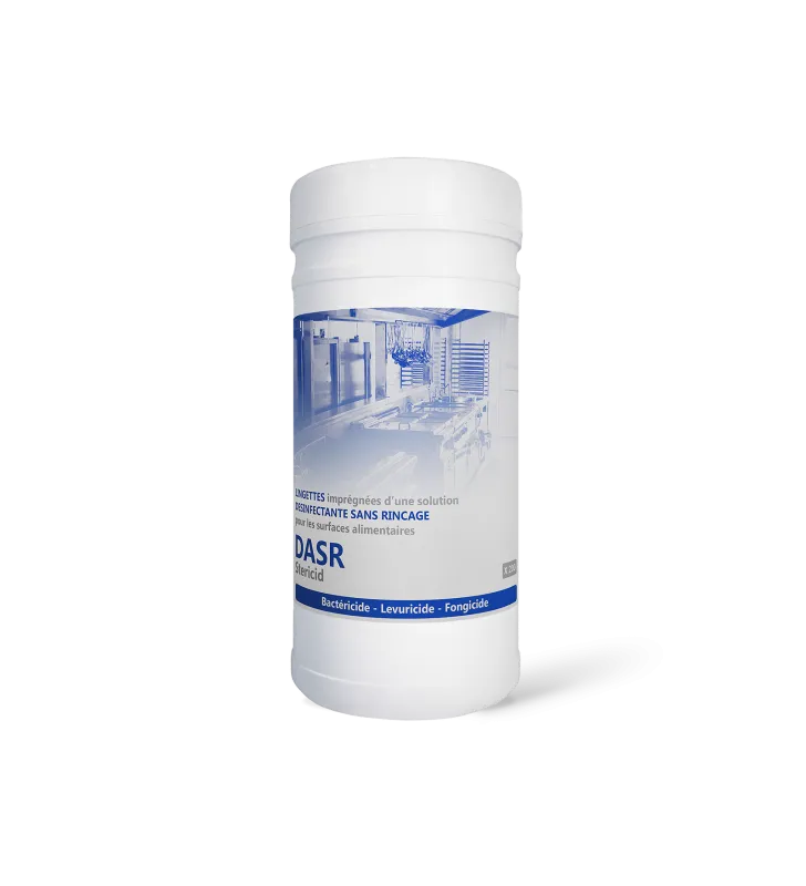 Lingettes désinfectantes alimentaire - Boite de 200