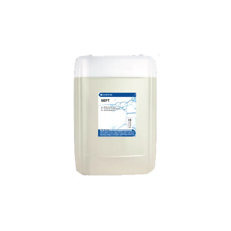 Liquide de rinçage désinfectant tout type de linge SEPT 20L