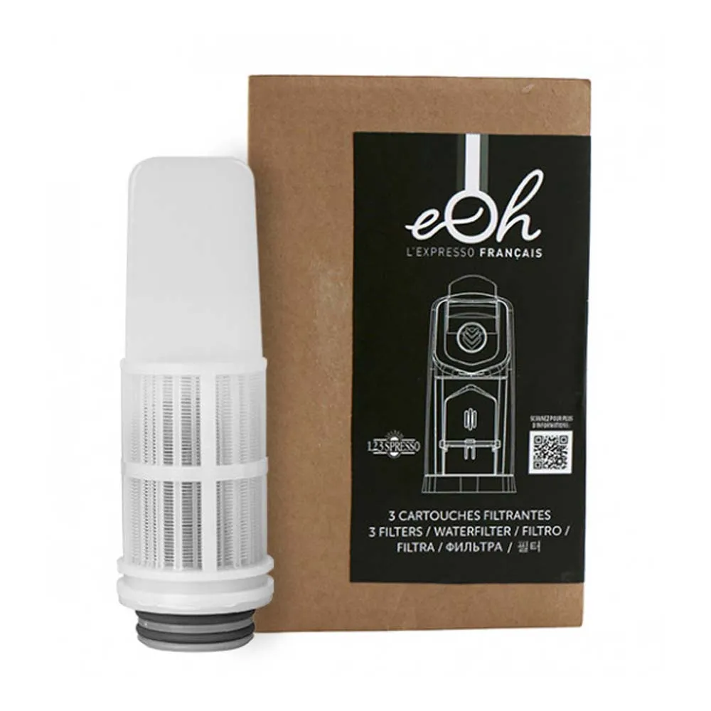 Lot de trois cartouches filtrantes - MALONGO