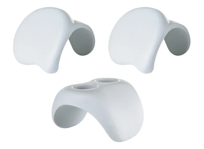 Lot de 2 appuie-têtes + 1 porte-gobelet pour spa gonflable - Netspa
