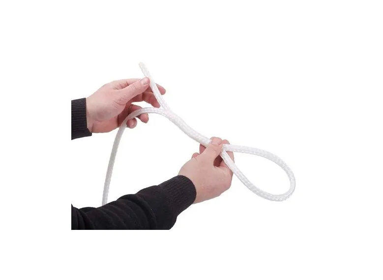 Lot de 2 cordes tressées Ø 10 mm - 5,00 m - Jardiline