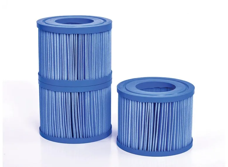 Lot de 3 cartouches de filtration antibactériennes pour spa semi-rigide Vita Premium - Netspa
