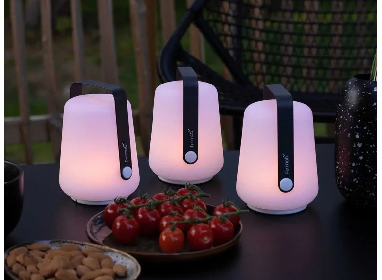 Lot de 3 lampes BALAD H.12 cm - FERMOB