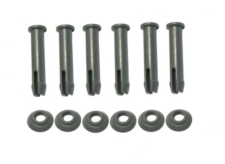 Lot de 6 goupilles + joints pour piscines tubulaires Steel Pro Max Ø 3,05 / 3,66 m - Bestway