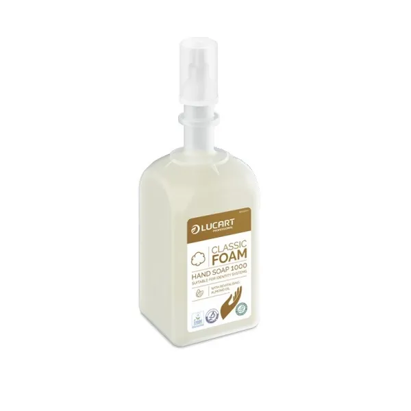 Lucart Savon Mousse Classic Foam 1 litre